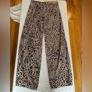 Printed Palazzo Pants size small